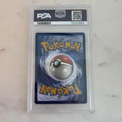 Pokemon TCG Zamazenta 201/182 Destined Rivals Illustration Holo Card PSA 9 - Image 2