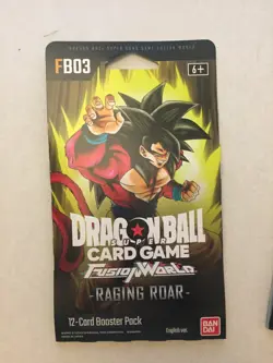 NEW Dragonball Fusion World Raging Roar Booster Packs - 48 Cards - Image 3
