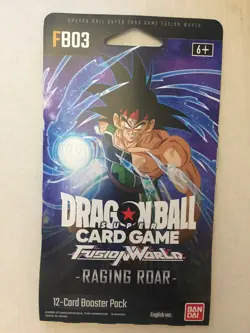 NEW Dragonball Fusion World Raging Roar Booster Packs - 48 Cards - Image 5