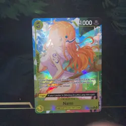 Nami (Alt Art) ST29-008 C Starter Deck (EGGHEAD) - ONE PIECE Card Game ENG - Image 1