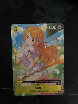 Nami (Alt Art) ST29-008 C Starter Deck (EGGHEAD) - ONE PIECE Card Game ENG - Image 3