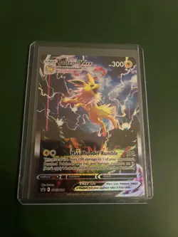Jolteon VMAX SWSH184 SWSH: Sword & Shield Promo Cards Holo - Image 1