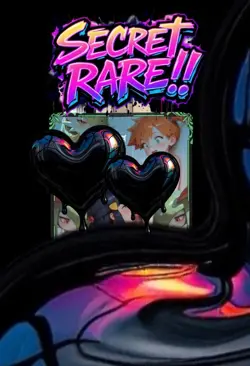 Misty Gardevoir kirlia and Dawn secret rare waifu card - Image 1
