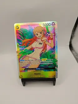 Nami OP08-106 SR Two Legends - ONE PIECE Card Game English - Image 1
