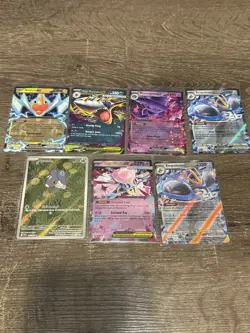 Pokemon Phantasmal Flames Card Lot (EX, Full Art) - Image 1