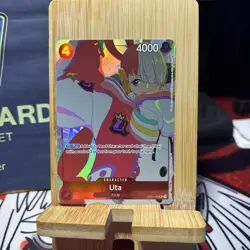 OP01-005 Uta Gift Collection 2023 Promo One Piece TCG English Card - Image 2