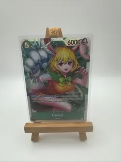 Carrot (023) OP08-023 English SR Two Legends One Piece Card Game - Image 1