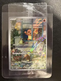 Pokemon TCG SV: Scarlet & Violet Promo Cards #044 Charmander SEALED(2) - Image 1