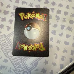 Mew GX Black Foil Fan Art Collector Pokemon Card 18/20 Star Shield - Image 2