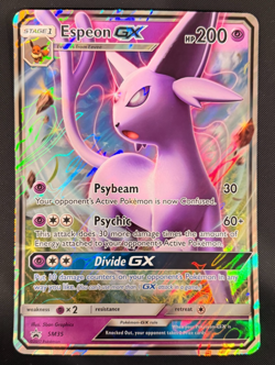 Espeon GX - (SM Black Star Promos) SM35 Jumbo Cards Holo - Pokemon TCG - Image 1