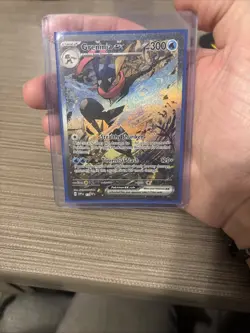 Pokemon Card Greninja EX 132 Full Art Scarlet & Violet Promo 2024 NM-Mint - Image 1