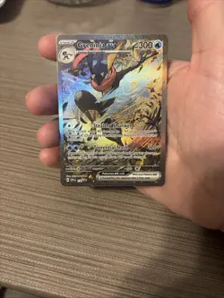 Pokemon Card Greninja EX 132 Full Art Scarlet & Violet Promo 2024 NM-Mint - Image 2