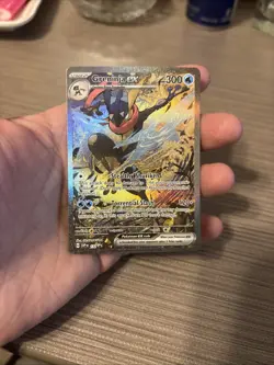 Pokemon Card Greninja EX 132 Full Art Scarlet & Violet Promo 2024 NM-Mint - Image 4