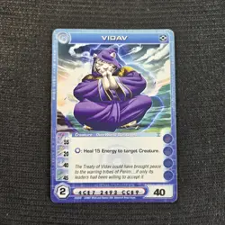 Chaotic TCG 1st Edition Vidav Common Card 25/232 - Image 1
