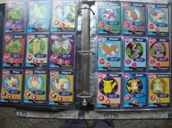 1999 Burger King Pokemon Complete set of 151 cards with Charizard Pikachu & Mew - Image 2