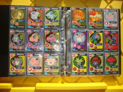 1999 Burger King Pokemon Complete set of 151 cards with Charizard Pikachu & Mew - Image 3