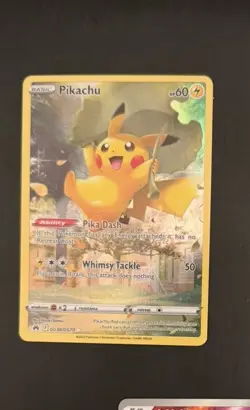Pokemon Card Lot: Chinese Cubone And Pikachu Galarian Gallery For Morfie - Image 3