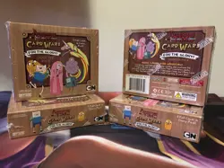 Adventure Time Card Wars For The Glory! 3 Booster Boxes Sealed Cryptozoic - Image 2