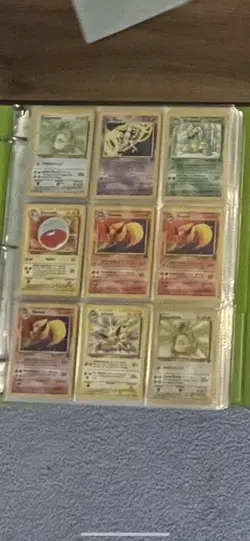 Base Set Jungle🌴 pokemon cards - MINT 1999 Authentic WOTC Includes All Cards - Image 2