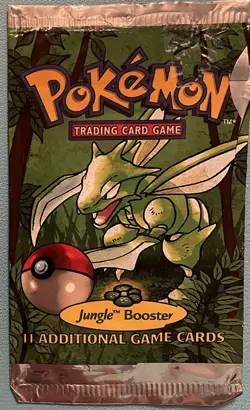 Base Set Jungle🌴 pokemon cards - MINT 1999 Authentic WOTC Includes All Cards - Image 3