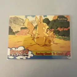 1998 Topps Pikachu Vacation Card #46 Pokemon Card - Image 1