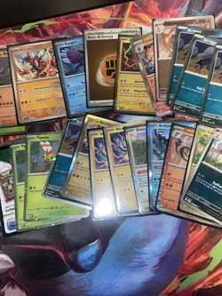 18 Cards Lot pokemon Hits lot Holos Full Arts And 2 6 Pack Booster Bulk 151 Whit - Image 3