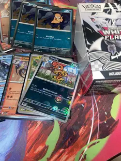 18 Cards Lot pokemon Hits lot Holos Full Arts And 2 6 Pack Booster Bulk 151 Whit - Image 5