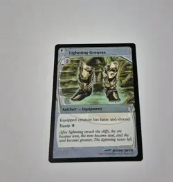 MTG Lightning Greaves Future Sight Mystery Booster 2 NM Card - Image 1