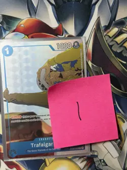 Trafalgar Law (Gift Collection 2023) ST03-008 One Piece Promotion Cards Foil - Image 3