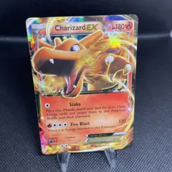 Charizard EX - 11/106 - Pokemon Flashfire XY Ultra Rare Card NM - Image 1