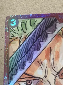 One Piece TCG Roronoa Zoro Premium Collection Film Red ST01-013 Promo Card NM - Image 2