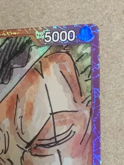 One Piece TCG Roronoa Zoro Premium Collection Film Red ST01-013 Promo Card NM - Image 3