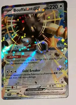 4 Ex cards from BLACK BOLT & WHITE FLARE - POKEMON TCG - Lot of 4 - Image 2