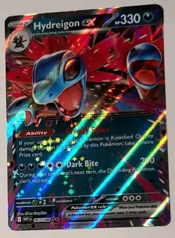 4 Ex cards from BLACK BOLT & WHITE FLARE - POKEMON TCG - Lot of 4 - Image 3