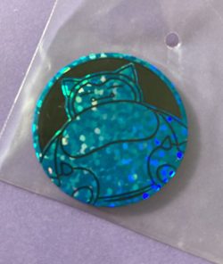 Snorlax Pokemon Coin Collection Holo foil Pokemon TCG Card Game From Japan - Image 1