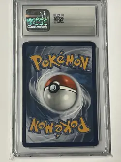 Mega Gengar EX 056/094 CGC Mint 9 Phantasmal Flames Graded Pokemon TCG Card - Image 2