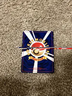 Entei - No. 244 - Neo Holographic Rare Japanese Pokemon Card DOUBLE SWIRL 🌀 - Image 2