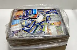 Unsorted Pokemon TCG Common, Uncommon and Rare Trading Cards (2000 Plus Cards) - Image 1