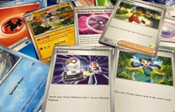Unsorted Pokemon TCG Common, Uncommon and Rare Trading Cards (2000 Plus Cards) - Image 3