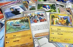 Unsorted Pokemon TCG Common, Uncommon and Rare Trading Cards (2000 Plus Cards) - Image 5