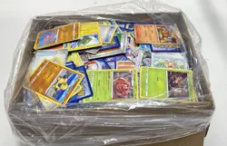 Unsorted Pokemon TCG Common, Uncommon and Rare Trading Cards (2000 Plus Cards) - Image 1