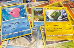 Unsorted Pokemon TCG Common, Uncommon and Rare Trading Cards (2000 Plus Cards) - Image 5