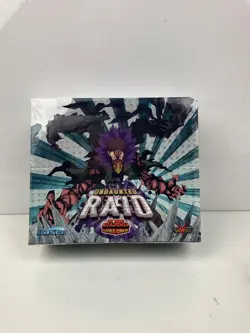 My Hero Academia Collectible Card Game S5 Undaunted Raid Booster BOX 24 Packs - Image 1