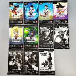 Dragon Ball Super Card Game Fusion World - Promo Pack 01 etc. 11Packs - Image 2