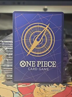 EB02-054 Sanji : Rare Alternative Art English One Piece TCG Card : EB02: Anime 2 - Image 2