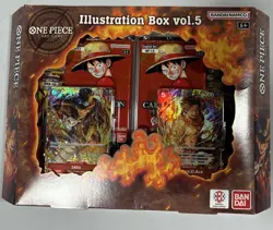 Bandai Trading Cards - One Piece Illustration Box Volume 5 Brand New Sealed - Image 1