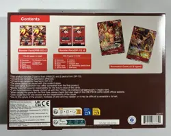 Bandai Trading Cards - One Piece Illustration Box Volume 5 Brand New Sealed - Image 2
