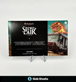 MAGIC THE GATHERING SECRET LAIR TWISTED METAL SOIL RING RAINBOW FOIL SEALED - Image 1