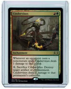Cindervines - Ravnica Allegiance - Magic the Gathering - Image 1