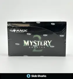 MAGIC THE GATHERING MYSTERY 2 BOOSTER BOX DISPLAY 24 PACK FACTORY SEALED - Image 1